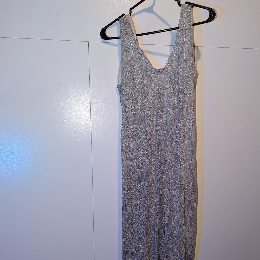 Silver Dress